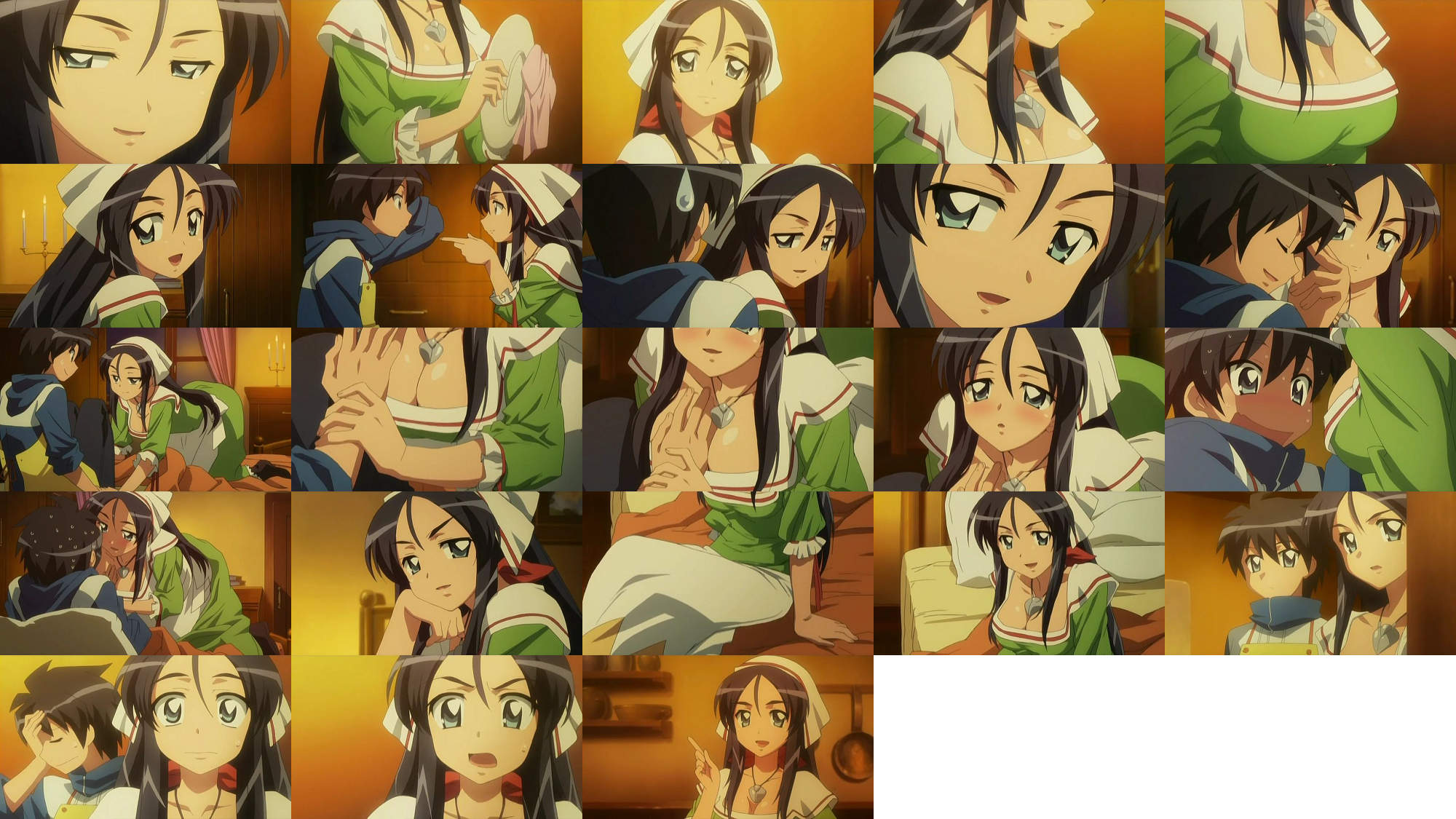 ゼロの使い魔 第7話 ルイズのアルバイト 優しい国blog