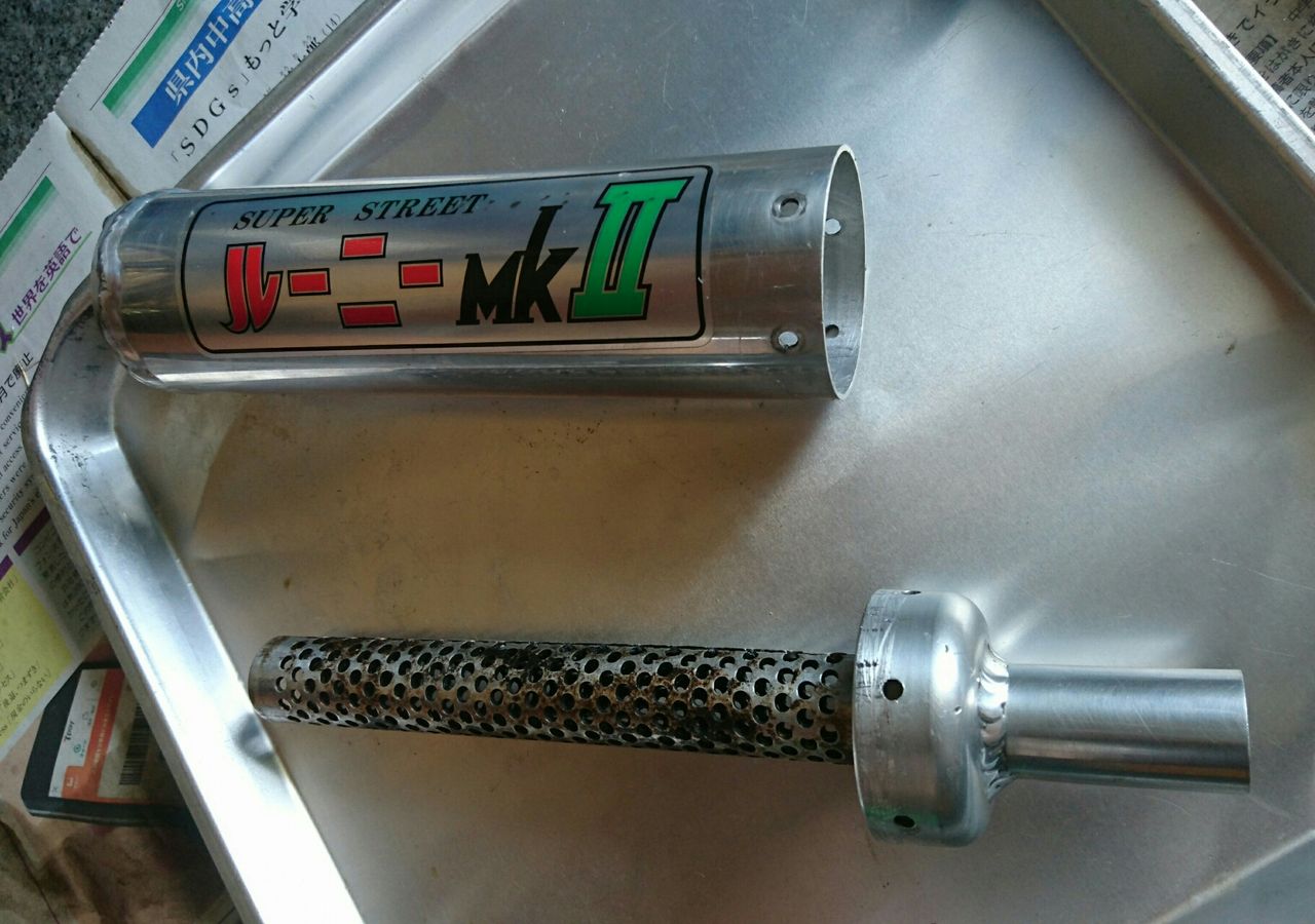 ルーニー　サイレンサー ルーニーチャンバー補修部品詳細