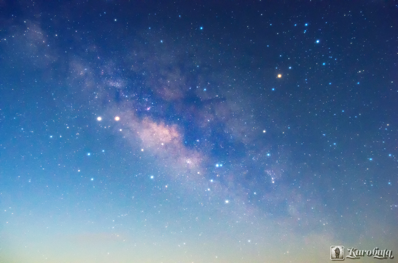 沖縄 星景写真 18年 今年初の天の川 人生方向音痴 しょの3