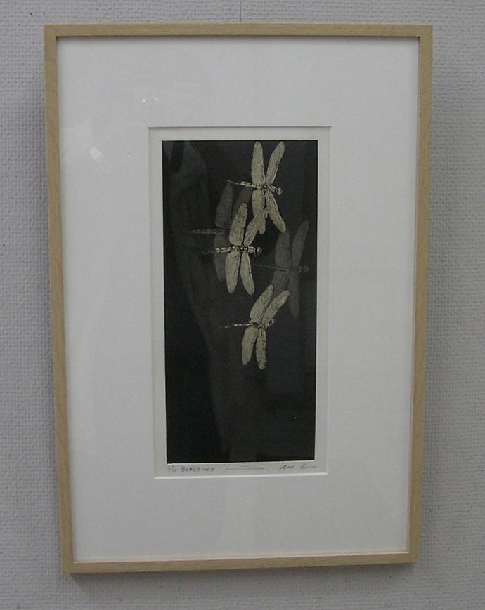 番外編 安藤真司 銅板画展 : 四季の花図鑑