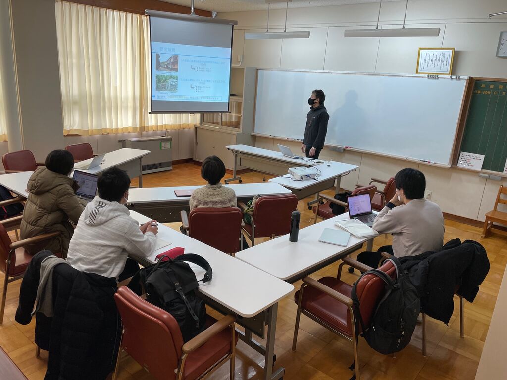 京都大学と合同ゼミ 白川郷 黒田乃生研究室 Cultural Landscape Lab