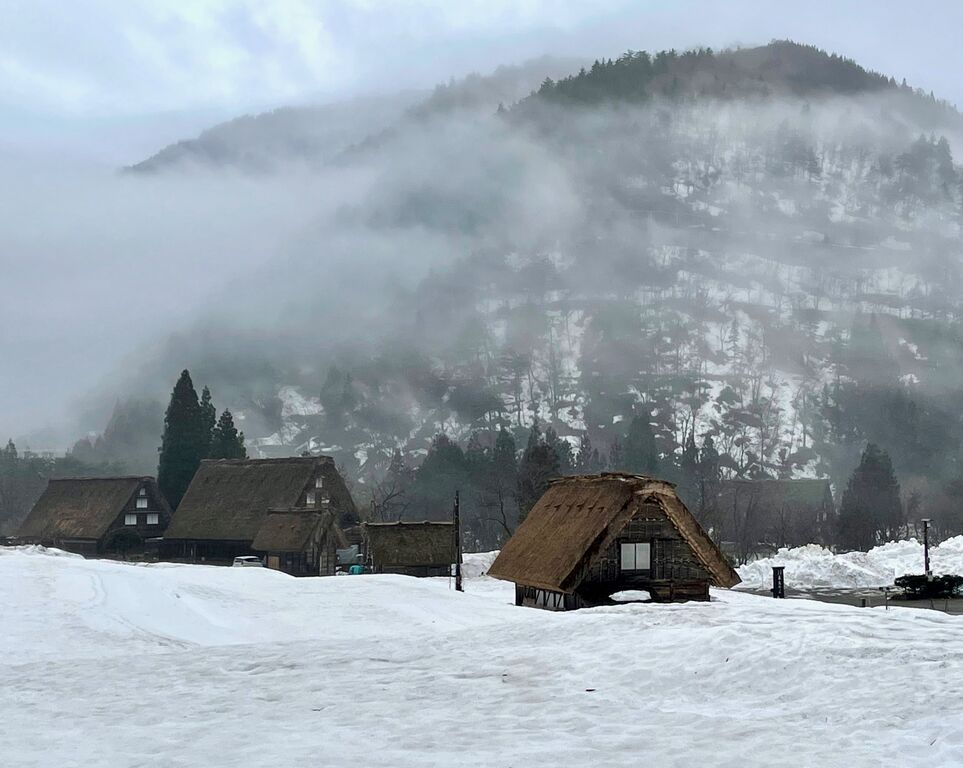 京都大学と合同ゼミ 白川郷 黒田乃生研究室 Cultural Landscape Lab