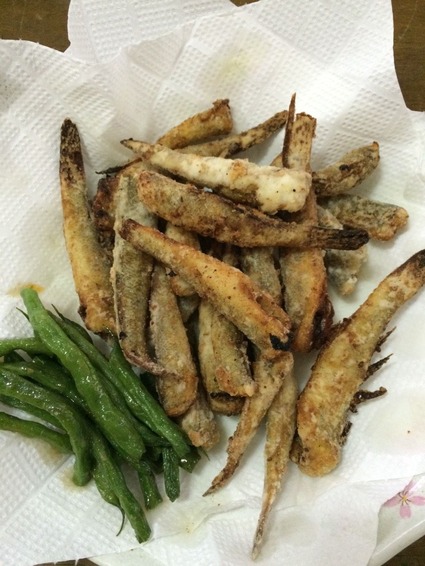 うなぎいぬさん唐揚げ1443952137248
