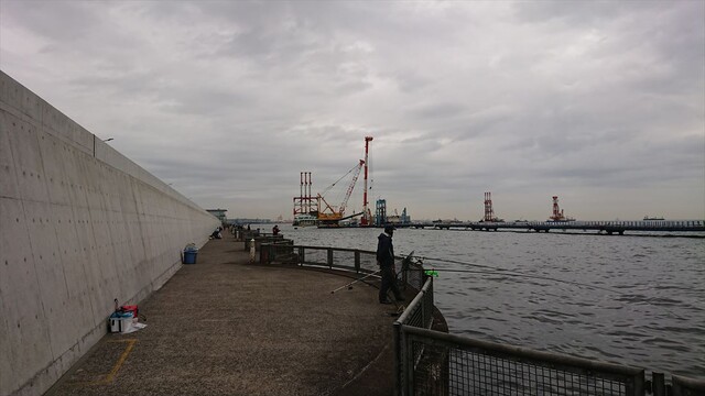 本牧海釣り施設他 横浜港 風堤防 blog 本牧海釣り施設他 横浜港 風堤防 blog