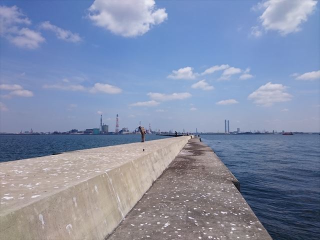 いざ 五井沖堤 後編 横浜港 風堤防 blog いざ 五井沖堤 後編 横浜港 風堤防 blog