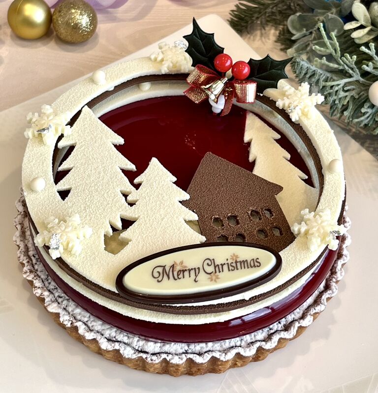 ロイヤルパークホテル のクリスマスケーキ22は今年も逸品ぞろい くろにゃんの孤高のグルメ旅