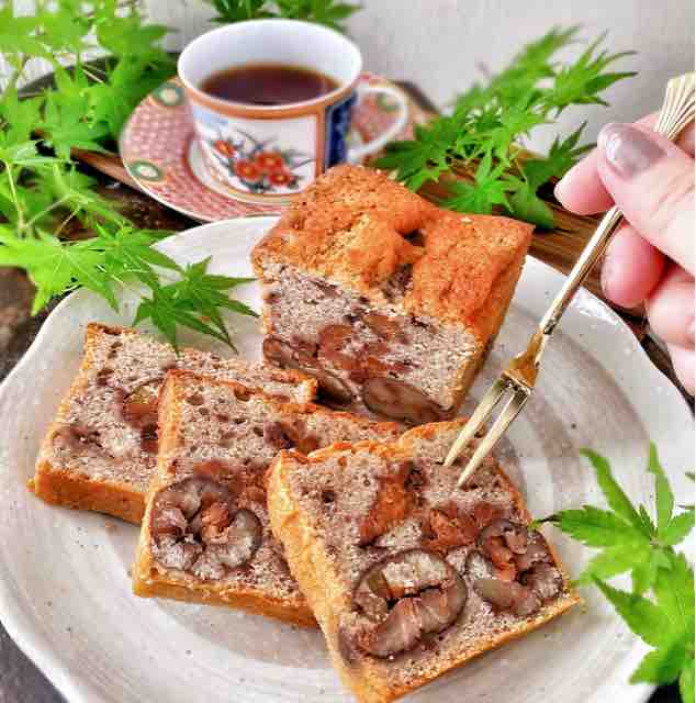 お取り寄せ 3ヶ国の栗がぎっしりの高級パウンドケーキ You G 実食 口コミ ブログ くろにゃんの孤高のグルメ だめだめダイエット