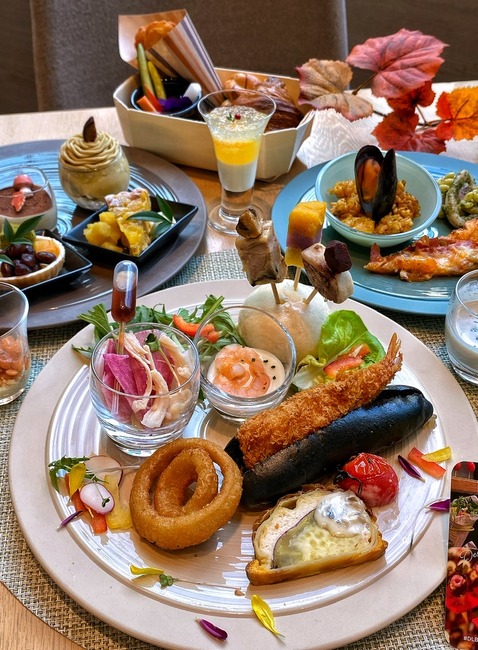 お腹も大満足のオシャレなデザート ランチブッフェ Cafe In The Park Anaクラウンプラザホテル大阪 実食 口コミ ブログ くろにゃんの孤高のグルメ旅