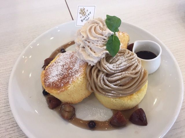 バター イオンモール伊丹 Butter パンケーキ 秋限定 ハロウィン おかぼちゃと栗 くろにゃんのだめだめダイエット グルメと美と旅 バター イオンモール伊丹 Butter パンケーキ 秋限定 ハロウィン おかぼちゃと栗 くろにゃんのだめだめダイエット グルメと美と旅