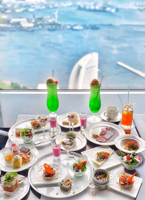 ホテルの70ｆで世界旅行ビュッフェ 第２弾 シリウス 横浜ロイヤルパークホテル 実食 口コミ ブログ くろにゃんの孤高のグルメ だめだめダイエット