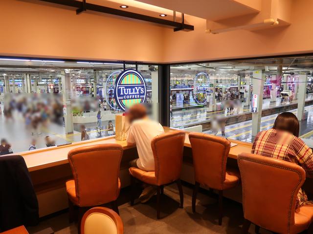 6月にオープンしていた 阪急電車 梅田駅 駅ナカtully S タリーズコーヒー 阪急梅田駅3f店 くろにゃんの孤高のグルメ だめだめダイエット