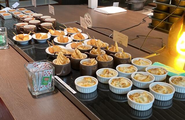 平日1300円 梅田のホテルランチブッフェがお得すぎる ホテルヴィスキオ大阪 実食 口コミ ブログ くろにゃんの孤高のグルメ旅