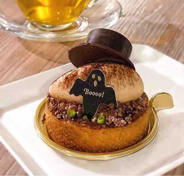 秋に食べたいマロンを使ったケーキ2種 リーガロイヤルホテル東京 実食 口コミ ブログ くろにゃんの孤高のグルメ旅
