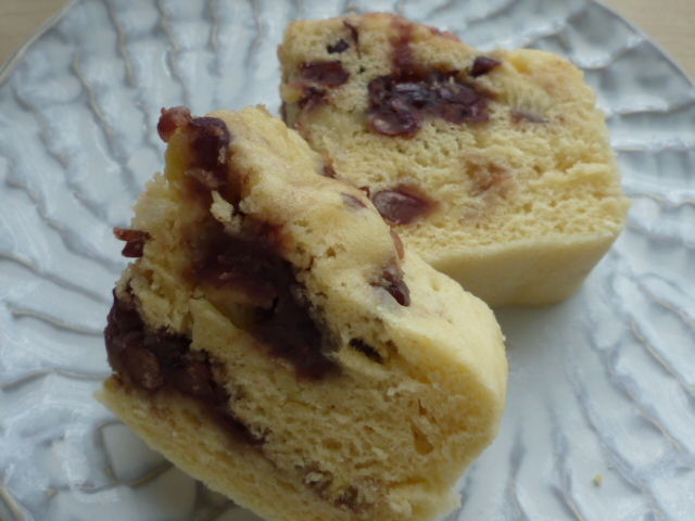 パンケーキミックスで蒸しパン くろにゃんの孤高のグルメ旅