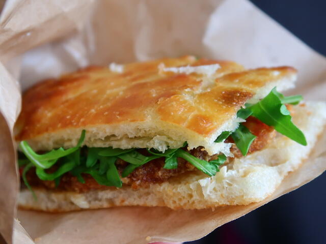 テイクアウト 自家製フォカッチャがめちゃうまのパニーニと日替わりパスタ Igora イゴラ 九品仏 自由が丘 くろにゃんの孤高のグルメ旅