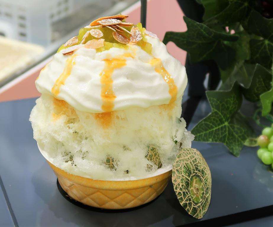 近鉄百貨店の催事で人気のかき氷 ル クレール くろにゃんのだめだめダイエット グルメと美と旅