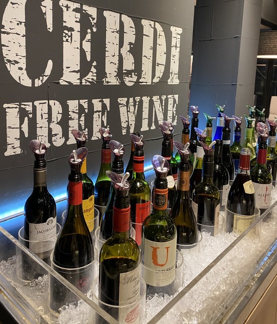 50種類のワイン飲み放題と贅沢メニュー Cerdi チェルディ 門前仲町 実食クチコミブログ くろにゃんの孤高のグルメ だめだめダイエット