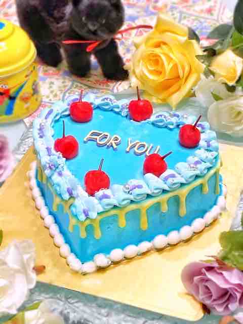 オーダーメイドケーキをお取り寄せ Cake With 実食 口コミ ブログ くろにゃんの孤高のグルメ旅 オーダーメイドケーキをお取り寄せ Cake With 実食 口コミ ブログ くろにゃんの孤高のグルメ旅