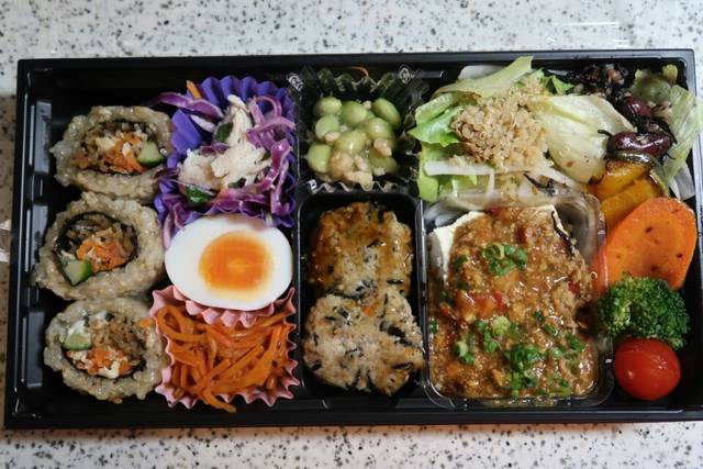 冷めても美味しいお野菜中心のデパ地下弁当 日本のさらだ 高島屋大阪店 くろにゃんのだめだめダイエット グルメと美と旅