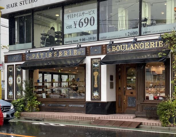 絶品チョコレートケーキ ムッシュアルノー パティスリー パリセヴェイユ 自由が丘 くろにゃんの孤高のグルメ旅
