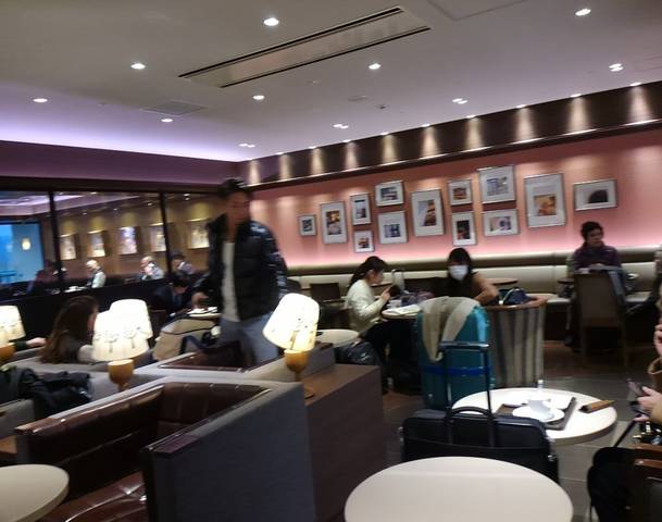 サンマルクカフェ 関西国際空港店 St Marc Cafe くろにゃんの孤高のグルメ旅