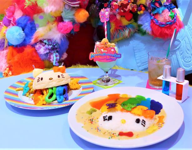 特別ルームで実食編 ハローキティと期間限定のコラボカフェ Kawaii Monster Cafe Harajuku くろにゃんの孤高のグルメ旅 だめだめダイエット