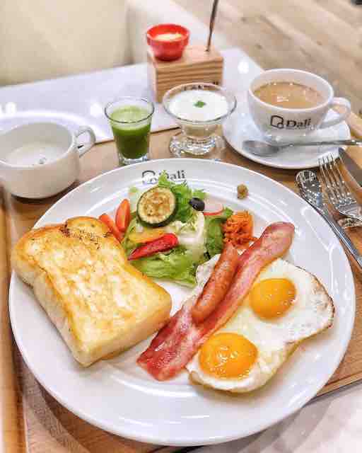 パン工場で終日食べられる至福のモーニング Dali 実食 口コミ ブログ くろにゃんの孤高のグルメ旅