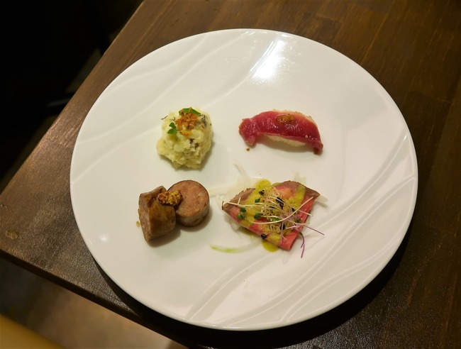 本日オープン！河内鴨とお蕎麦とワインのビストロ【Bistro FUJINO (ビストロフジノ）】 くろにゃんの孤高のグルメ【だめだめダイエット】