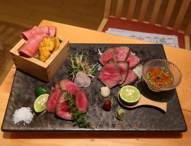 美味しいお肉とおばんざいと粋な日本酒 肉と京料理 かぐら 有楽町 くろにゃんの孤高のグルメ だめだめダイエット