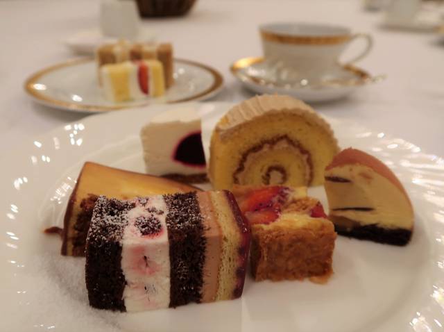 帝国ホテル大阪のクリスマスケーキ17 ザ パーク テイクアウトコーナー くろにゃんのだめだめダイエット グルメと美と旅
