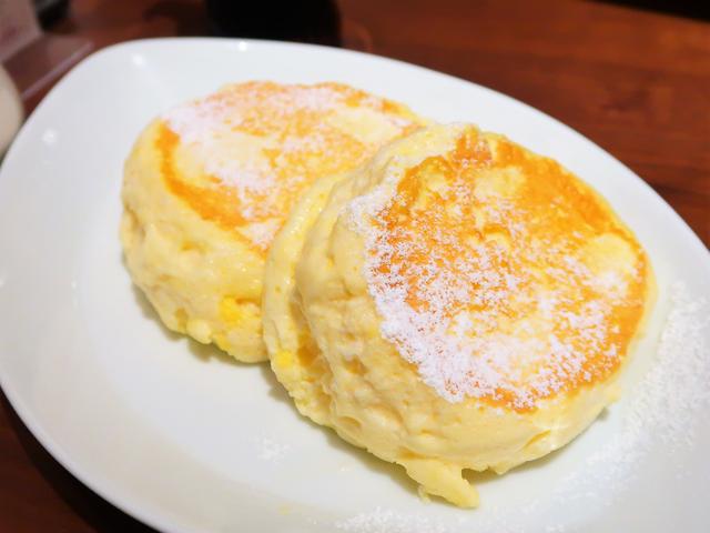 パンケーキは飲み物 ふわとろリコッタパンケーキ むさしの森珈琲 宝塚中筋店 くろにゃんの孤高のグルメ だめだめダイエット