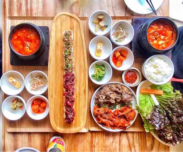 新大久保で人気の映えて美味しくて可愛い韓国料理屋さん プングム Tak タク 実食 口コミ ブログ くろにゃんの孤高のグルメ旅