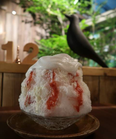 町屋で優しいかき氷 Cafe Twelve 12 カフェ トゥェルブ くろにゃんのだめだめダイエット グルメと美と旅