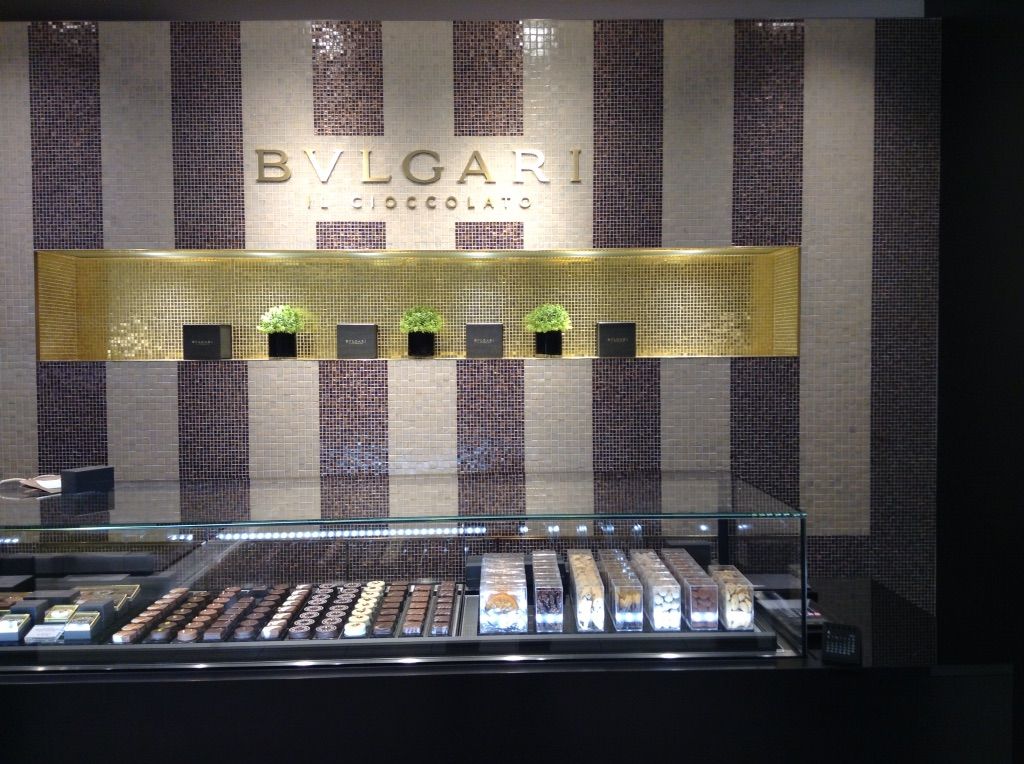 ブルガリ イル チョコラート大阪高島屋 Bvlgari Il Cioccolato くろにゃんのだめだめダイエット グルメと美と旅