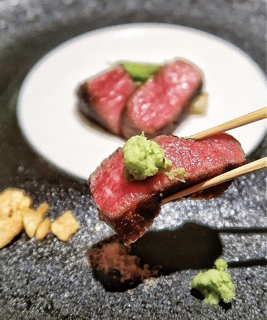 再訪 鉄人シェフのものすごいコース 肉割烹 肉かぶく 新宿 実食 口コミ ブログ くろにゃんの孤高のグルメ だめだめダイエット