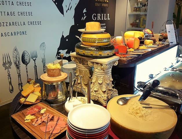 チーズとブラジリアンbbq チーズクラフトワークス グリル茶屋町 くろにゃんの孤高のグルメ だめだめダイエット