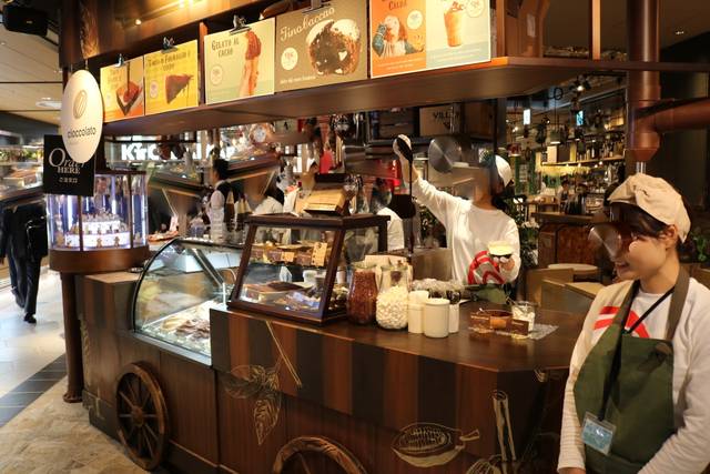 速報 新店舗をブログで紹介 4 1オープン Lucua Food Hall ルクアフードホール くろにゃんの孤高のグルメ だめだめダイエット