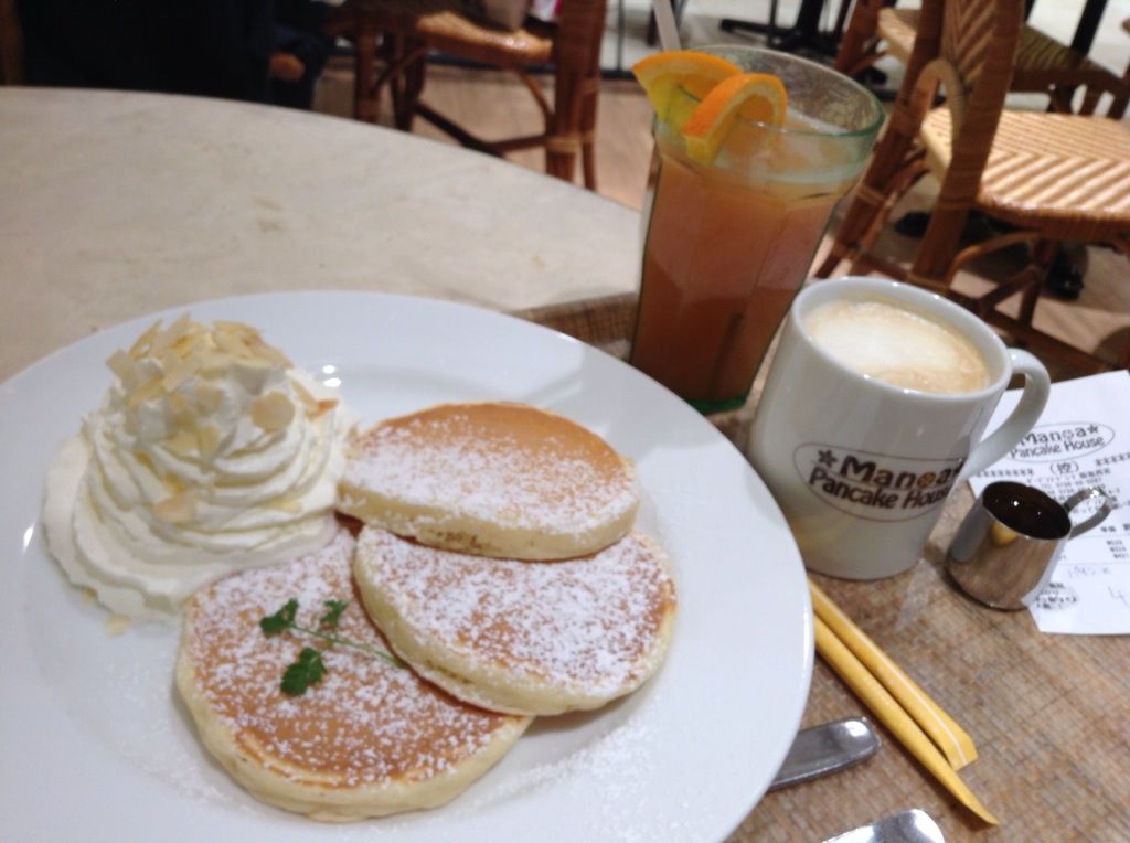 マノア パンケーキ ハウス 阪急西宮ガーデンズ Manoa Pancake House くろにゃんの孤高のグルメ旅