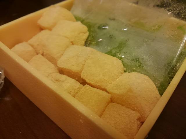 本わらび粉の凍りわらび餅 京町家茶房 宗禅 くろにゃんのだめだめダイエット グルメと美と旅