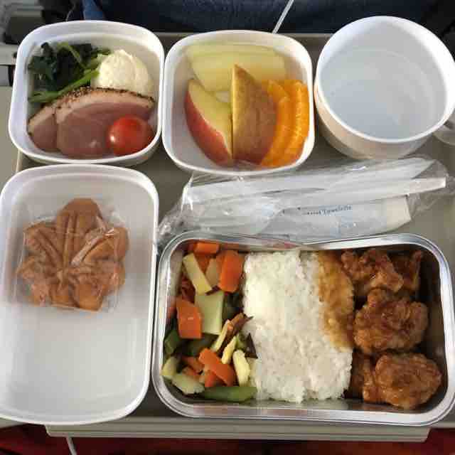 上海１）エアチャイナで上海へ : くろにゃんの孤高のグルメ【だめだめ 