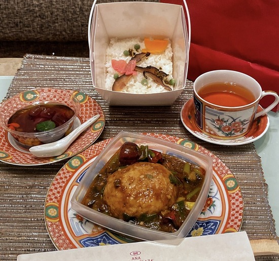 料理のm1 ドラゴンシェフ21受賞メニューをテイクアウト Anaクラウンプラザホテル 中国料理 花梨 実食 口コミ ブログ くろにゃんの孤高のグルメ だめだめダイエット