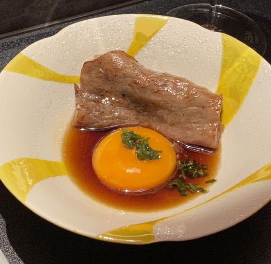 再訪 最後の最後まで素晴らしい焼肉コース 後半 焼肉x Ten 西麻布 実食口コミブログ くろにゃんのだめだめダイエット グルメと美と旅