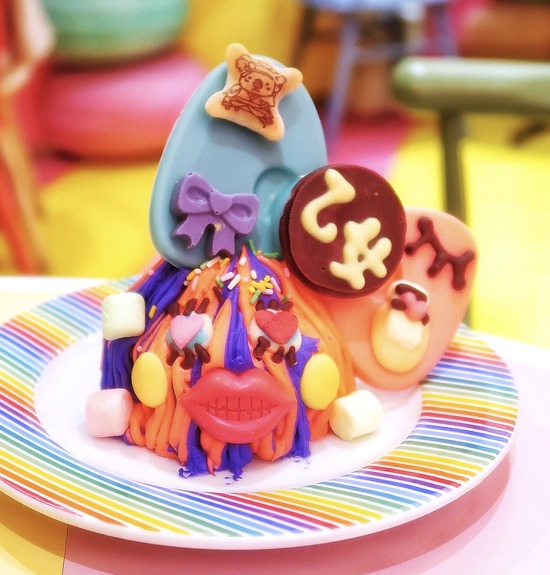 2月限定 乙女kawaiiスイーツ Kawaii Monster Cafe Harajuku カワイイ モンスター カフェ 原宿 明治神宮前 くろにゃんの孤高のグルメ だめだめダイエット