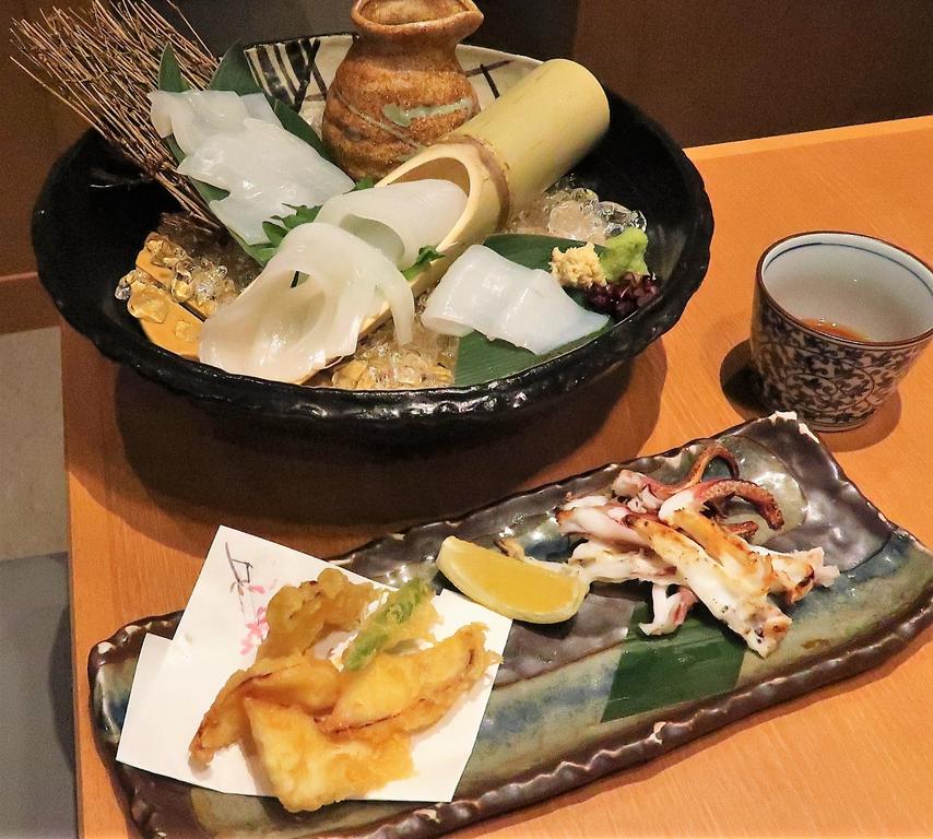 再訪 呼子のイカが忘れられず 権之介 梅田 くろにゃんの孤高のグルメ だめだめダイエット