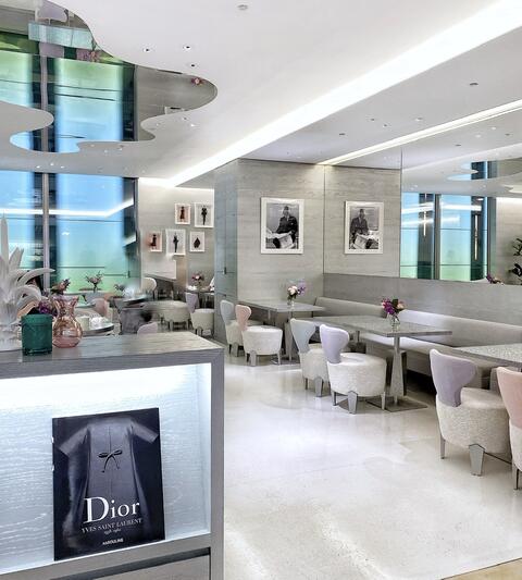 <速報>ディオールとラデュレのコラボアフタヌーンティー【Café Dior by Ladurée カフェ ディオール by ラデュレ】ギンザ ...