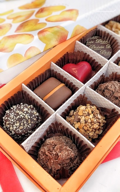 チョコレート大好き ベルギーのデジレーとフランスのラファヴァリ ダスカ ジャパン 実食口コミブログ くろにゃんの孤高のグルメ だめだめダイエット