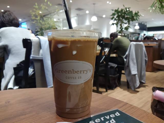 大人気 三宮のコーヒーショップ Greenberry S Coffee グリーンベリーズコーヒー くろにゃんの孤高のグルメ だめだめダイエット 大人気 三宮のコーヒーショップ Greenberry S Coffee グリーンベリーズコーヒー くろにゃんの孤高のグルメ だめだめダイエット