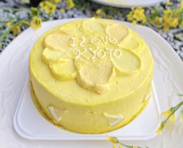 広島レモンがきゅん 流行りの韓国風記念日ケーキ センイルケーキ リーガロイヤルホテル京都 実食 口コミ ブログ くろにゃんの孤高のグルメ旅