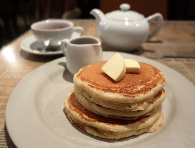 良質でシンプルなパンケーキ タブレス コーヒーベーカリー ダイナー くろにゃんの孤高のグルメ旅 良質でシンプルなパンケーキ タブレス コーヒーベーカリー ダイナー くろにゃんの孤高のグルメ旅