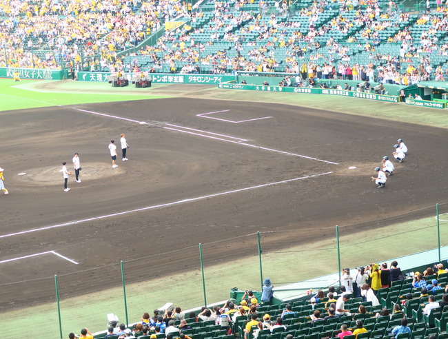 知ってた？＞ブリーズシートお茶の間感覚で観戦！【阪神甲子園球場 